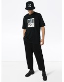 cropped jogging bottoms