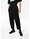 cropped jogging bottoms