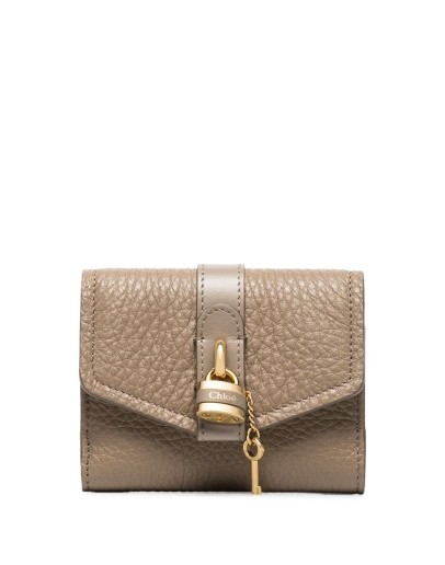 small Aby padlock wallet