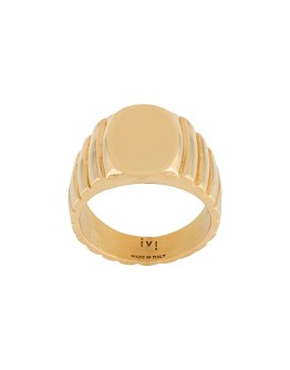 Signore oval signet ring