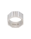 octagon-shaped ring