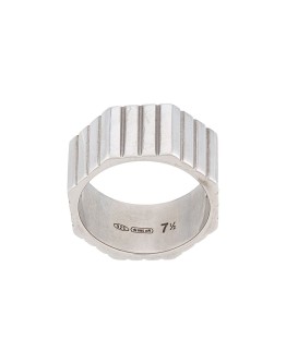 octagon-shaped ring