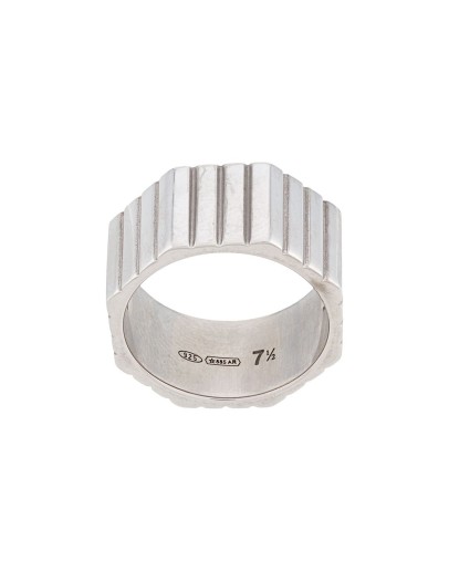 octagon-shaped ring