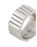octagon-shaped ring