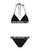 logo-tape bikini
