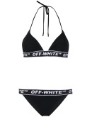 logo-tape bikini
