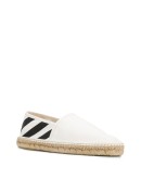 diagonal stripes espadrilles