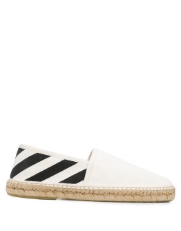 diagonal stripes espadrilles