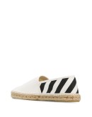 diagonal stripes espadrilles
