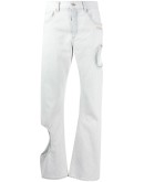 Swiss Cheese boyfriend jeans