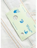 Swiss Cheese boyfriend jeans