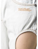 Swiss Cheese boyfriend jeans