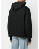 teddy bear patch hoodie