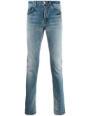 low-rise skinny jeans