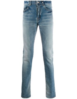 low-rise skinny jeans