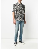 low-rise skinny jeans