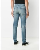 low-rise skinny jeans