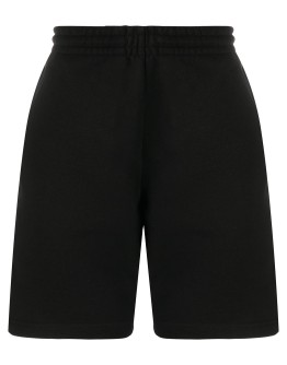 logo tab track shorts