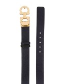 logo-plaque belt