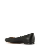 Lauren scalloped ballerina shoes
