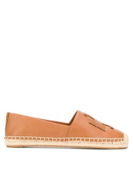 logo-appliqué espadrilles