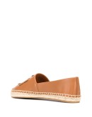 logo-appliqué espadrilles