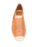 logo-appliqué espadrilles