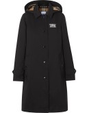 detachable hood car coat