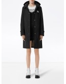 detachable hood car coat