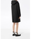 detachable hood car coat