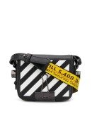 Diag Binder Clip shoulder bag