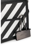 Diag Binder Clip shoulder bag