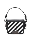 Diag Binder Clip shoulder bag
