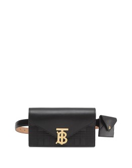 monogram belt bag