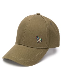 zebra logo baseball cap