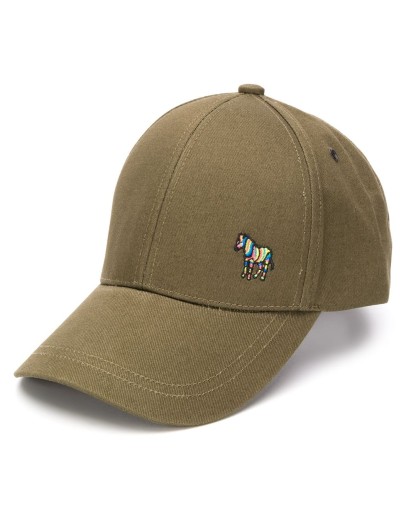 zebra logo baseball cap
