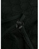 GG pattern lingerie dress