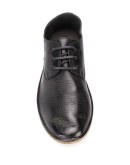 textured lace-up shoes