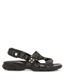 logo strap sandals