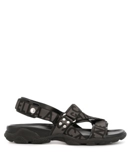 logo strap sandals