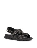logo strap sandals