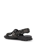 logo strap sandals