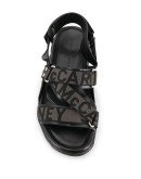 logo strap sandals