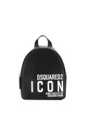 Icon print backpack