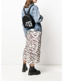 Icon print backpack