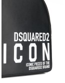 Icon print backpack