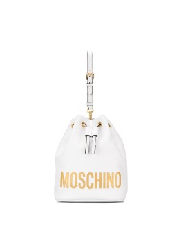 logo bucket bag