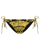 rose print bikini bottoms