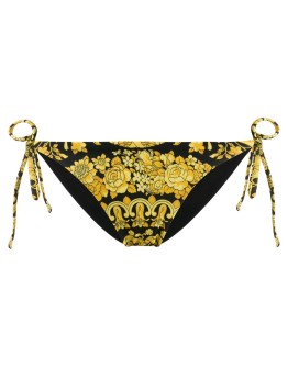 rose print bikini bottoms