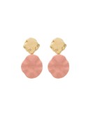 Feminine Waves drop earrings